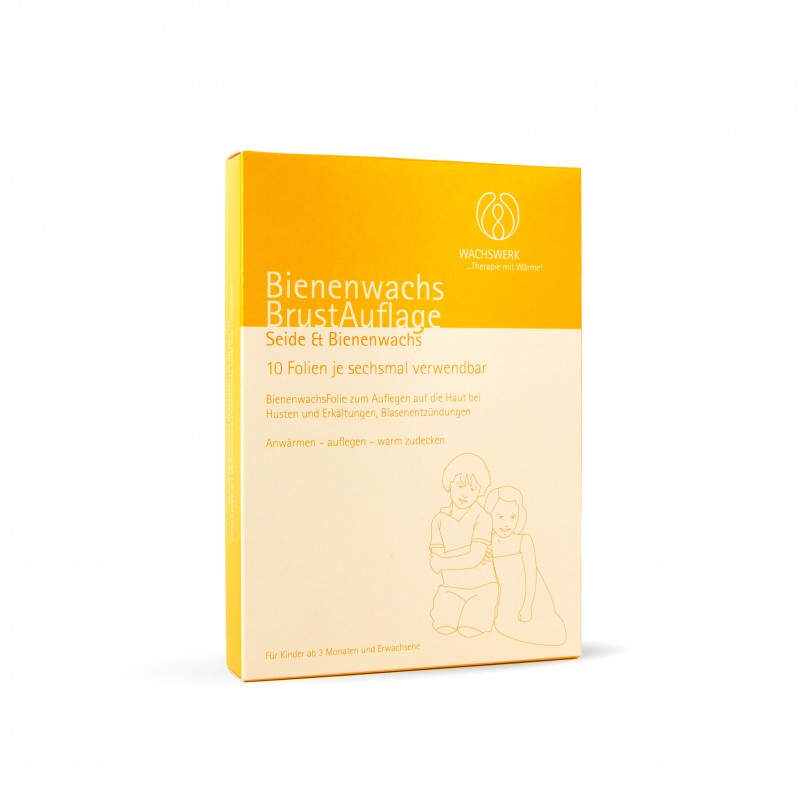 Bienenwachs BrustAuflage