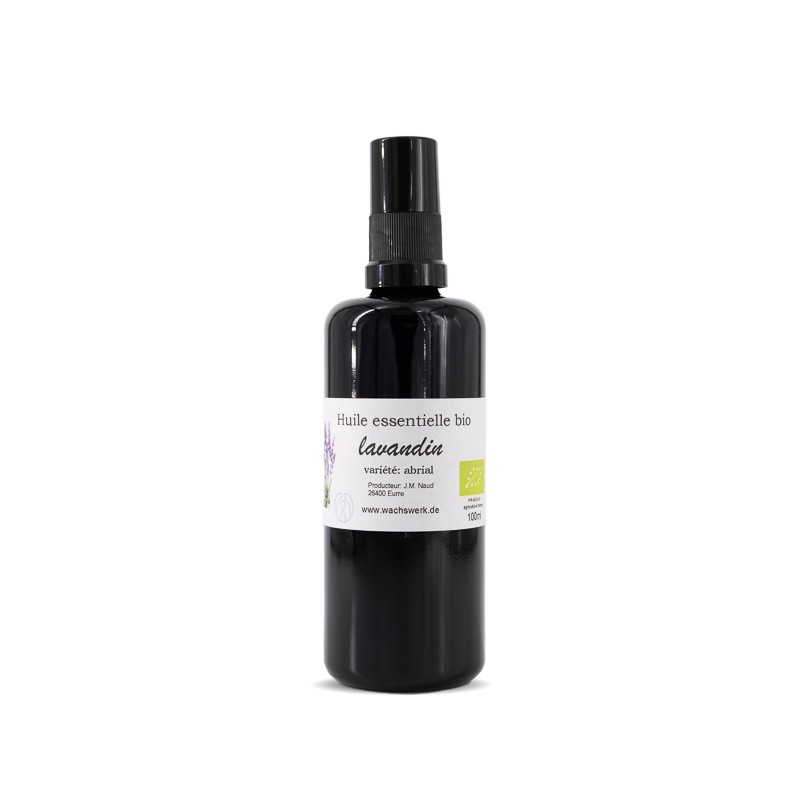 Ätherisches Lavandin-Öl bio, 100ml